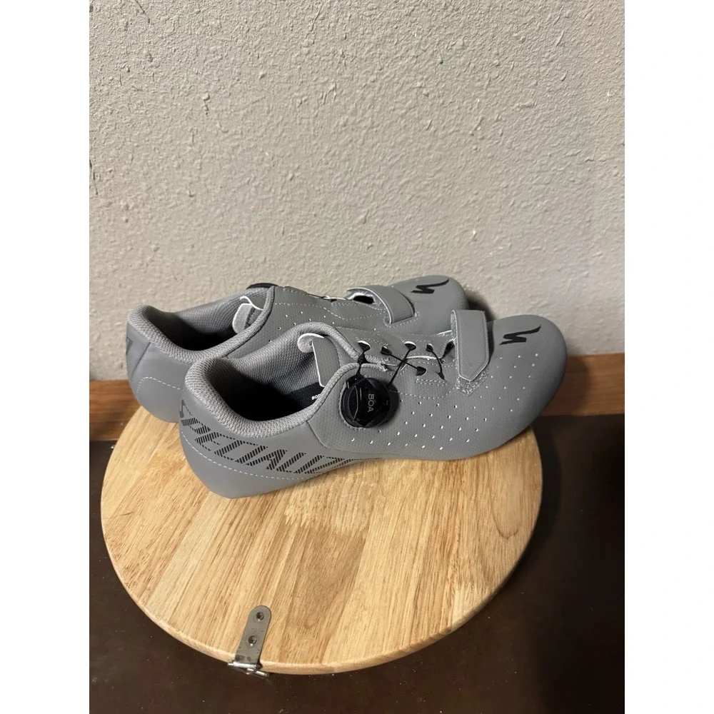 Specialized Torch 1.0 Road Shoes‎ Grey  Size 39 EU Mens 6.5 US
